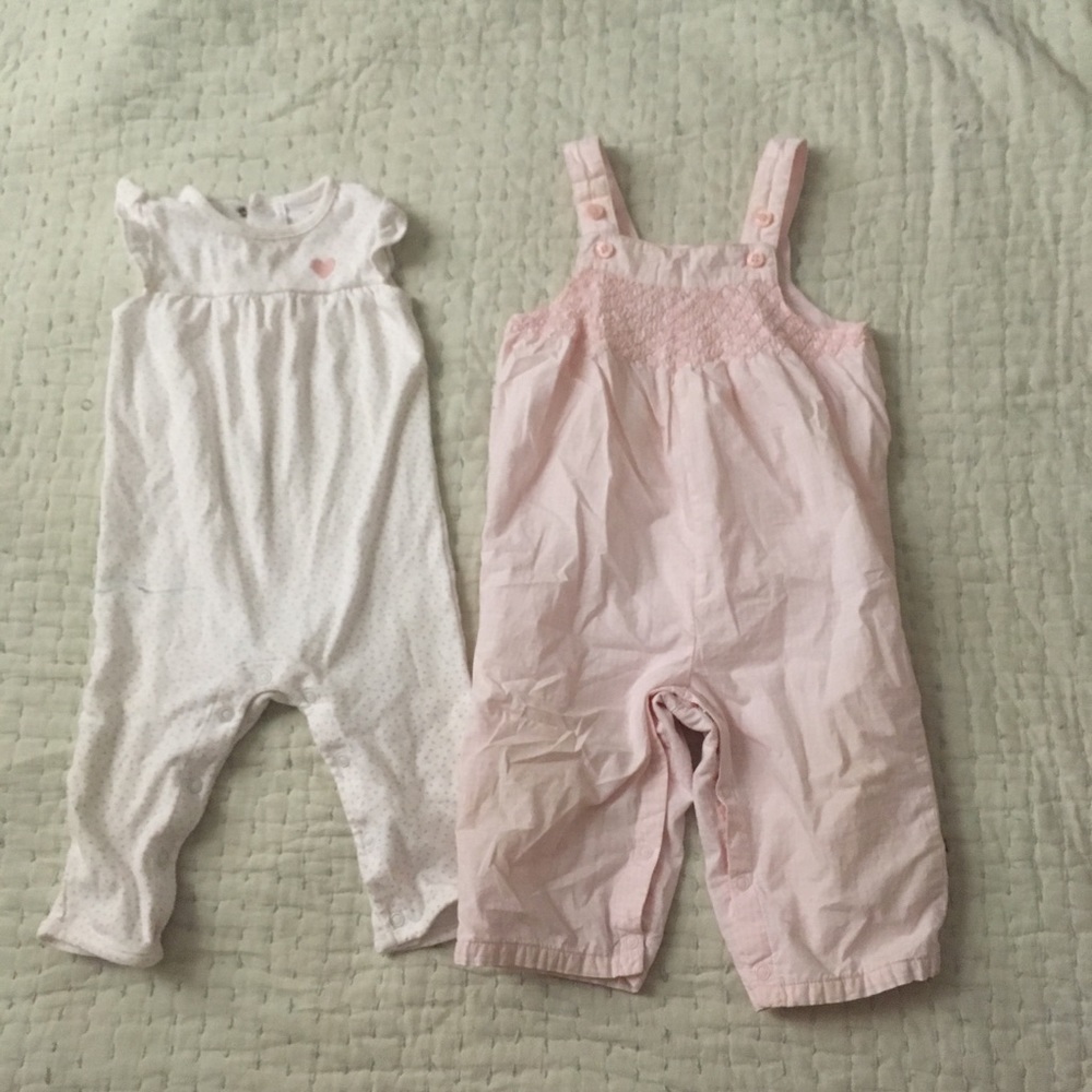 9mos Overall Set